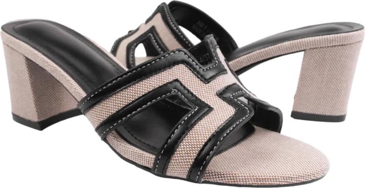 Produktbild Where's That From Sandalen Drama Ausschnitt PU (38)