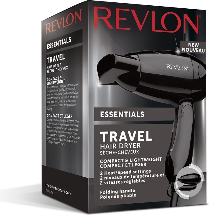 Actual product image Revlon Travel Hair