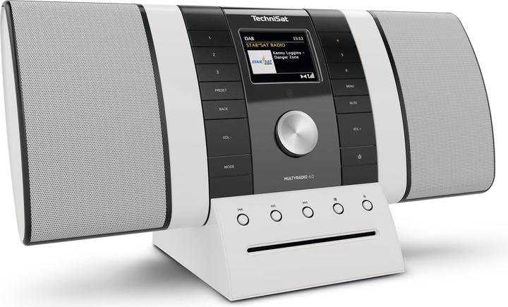 Produktbild TechniSat MultyRadio 4.0 (DAB+, Internetradio, WLAN, Bluetooth)
