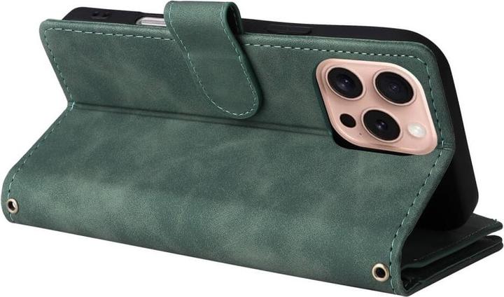 Immagine prodotto Cover-Discount iPhone 16 Pro - Custodia a portafoglio con cordino (Apple iPhone 16 Pro)