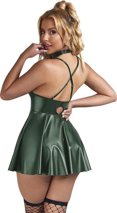 Immagine prodotto Subblime - 955441 KLEID MIT GRÃoeNEN LEDERTRÃ„GERN L/XL (XL)