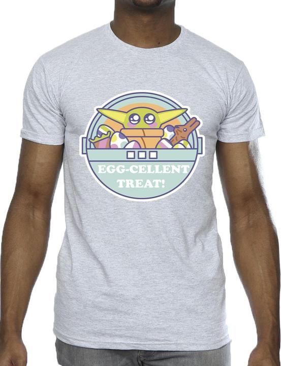 Produktbild Star Wars The Mandalorian Eggcellent Easter TShirt (S)