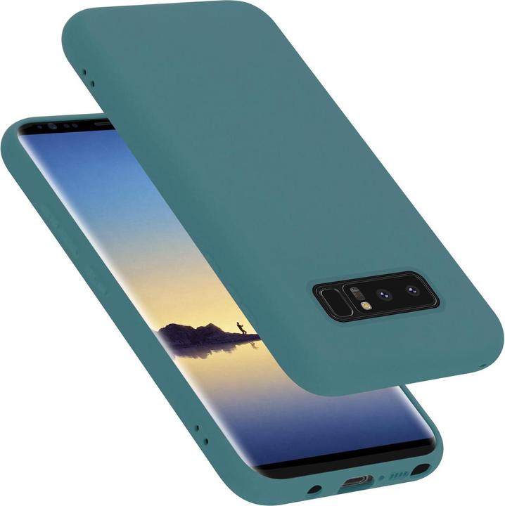 Actual product image Cadorabo Liquid Case (Samsung Galaxy Note 8)