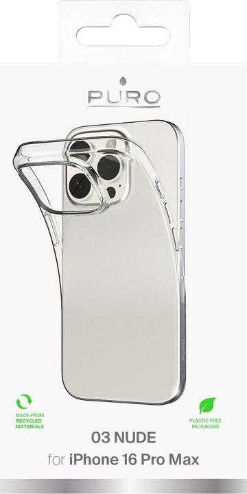 Immagine prodotto Puro Copertina (Apple iPhone 16 Pro Max)