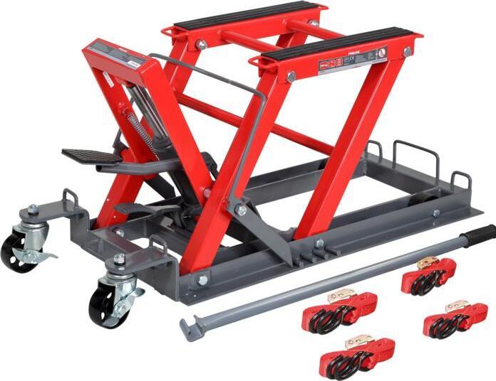 Proline Sollevatore per moto 400 kg 140-420 mm (34,2 kg) CE