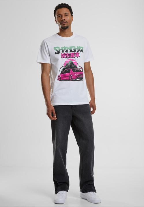 Actual product image Mister Tee MisterTee Shanghai Racing Tee - 170307 (L)