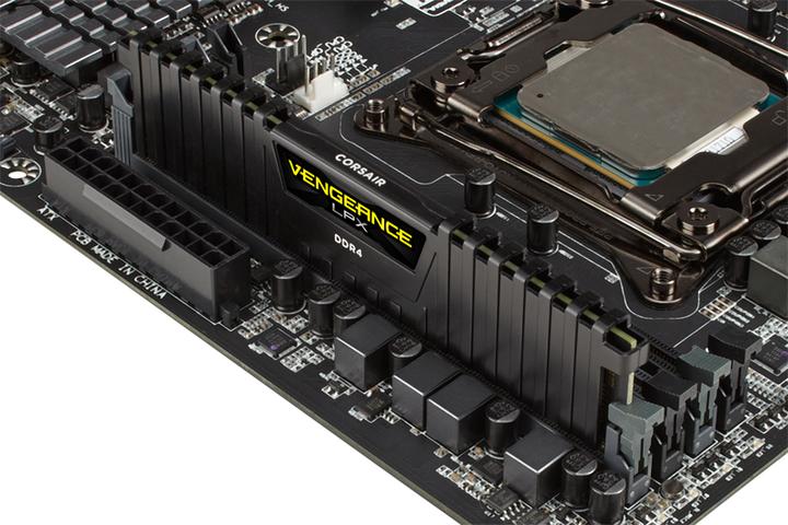 Produktbild Corsair Vengeance LPX (4 x 4GB, 2666 MHz, DDR4-RAM, DIMM)