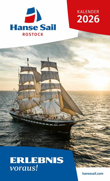 Actual product image Kalender Hanse Sail 2026 (German)