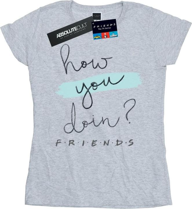 Image du produit Friends - T-shirt HOW YOU DOIN? HANDWRITING - Femme (L)