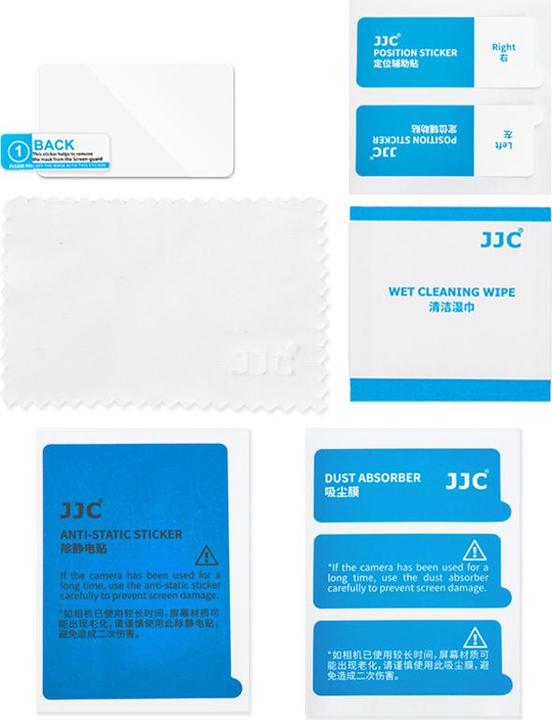 Actual product image JJC GSP OSP3S1 Optical Glass Protector