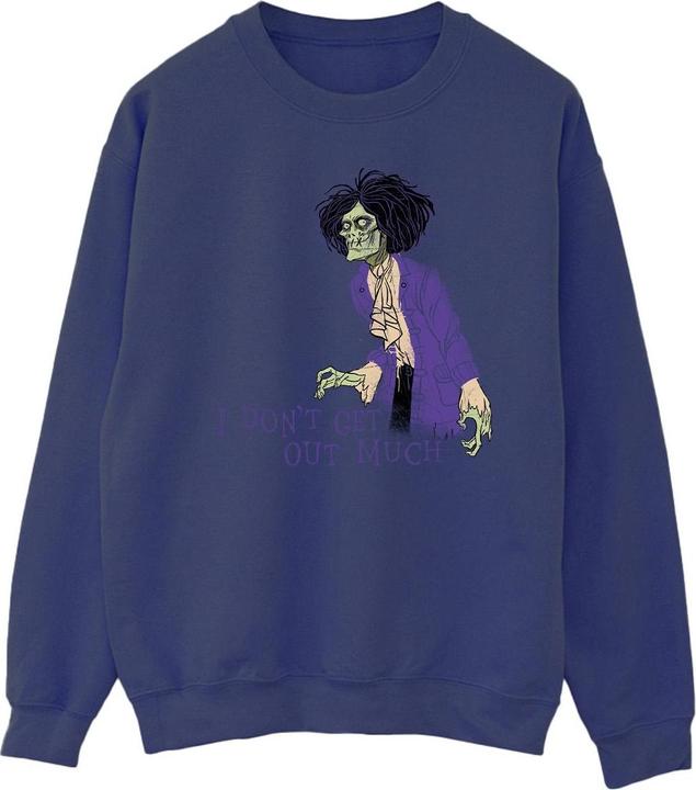 Disney Hocus Pocus Don't Get Out Much Sweatshirt (M)