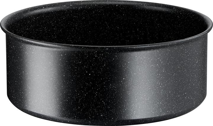 Actual product image Tefal Ingenio Black Stone (28 cm, Pan set + pot set, Aluminium)