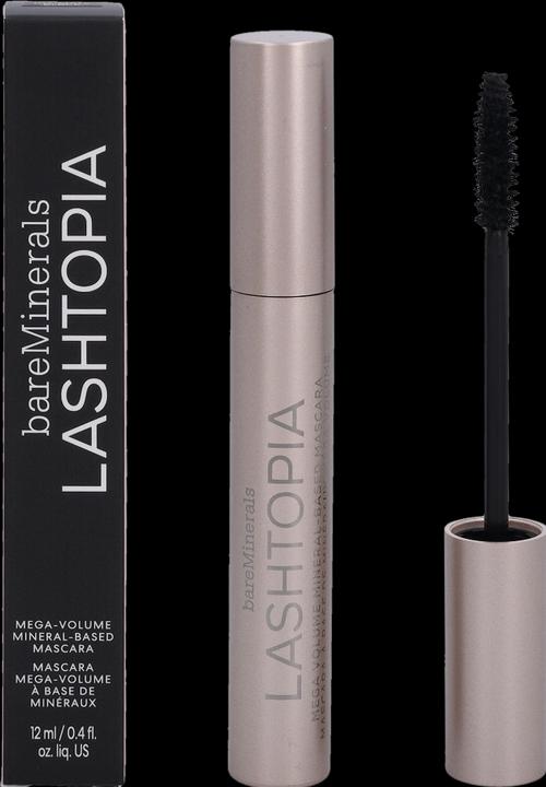 Productafbeelding Bare Minerals Lashtopia Mega Volume Mascara Ultimate Black 12ml