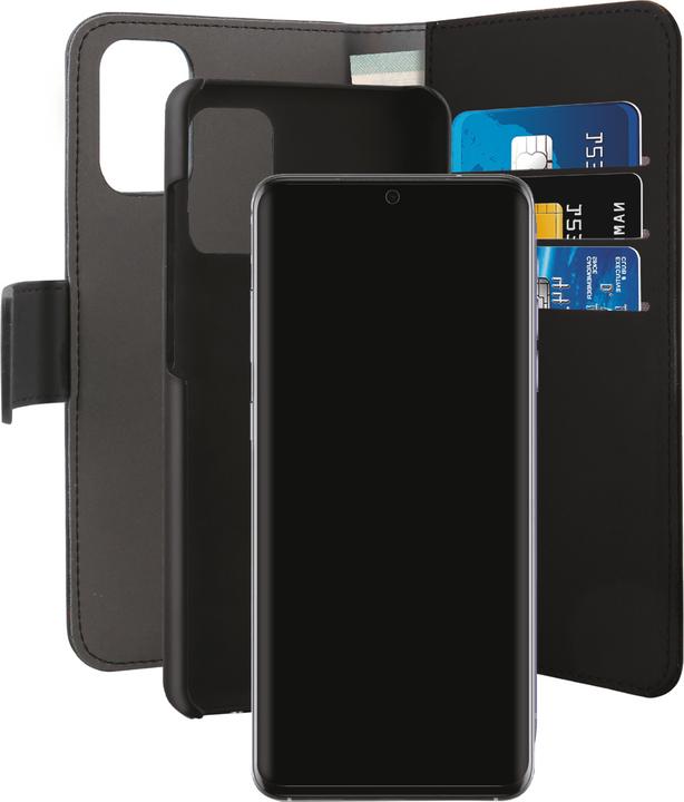 Image du produit Puro Portefeuille - étui pour Huawei P40 Pro, noir (Huawei P40 Pro)