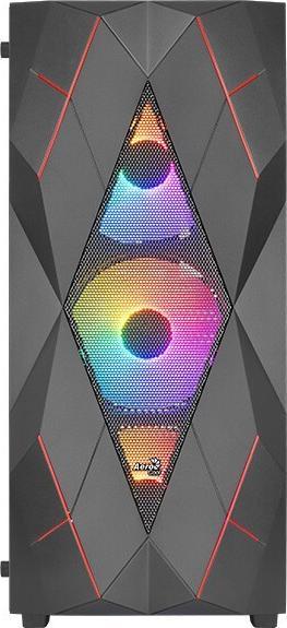 Actual product image AeroCool Volcan-G-BK-v1 (ATX, Mini-ITX)