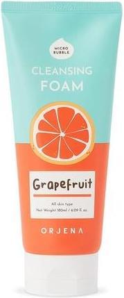 Produktbild Orjena Smile Day Grapefruit Cleansing Foam - Koreanische Hautpflege Tiefenreinigung 150ml (Schaum, 150 ml)