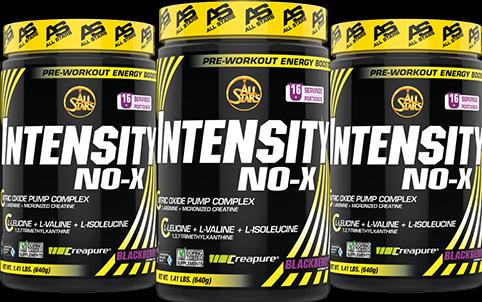Produktbild All Stars Intensity NO-X (640g Dose) (Wassermelone, 1 Stk., 640 g)