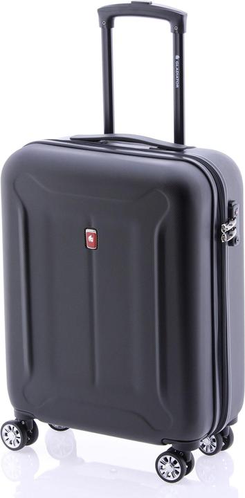 Actual product image Wüsthof 4800 4 wheels cabin trolley 55 cm (34 l, Hand luggage (up to 50 litres))