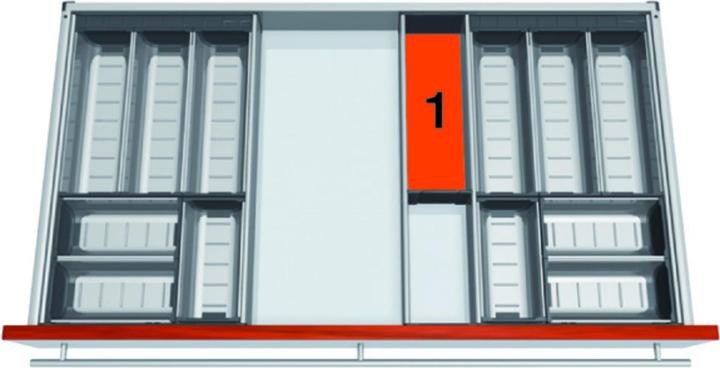 Blum Set vassoio ORGA-LINE per TANDEMBOX antaro
