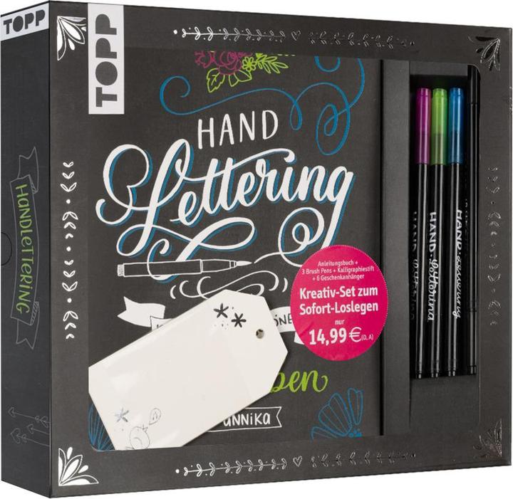 Productafbeelding Kreativ-Set Handlettering (Duits, Mevrouw Annika, 2017)