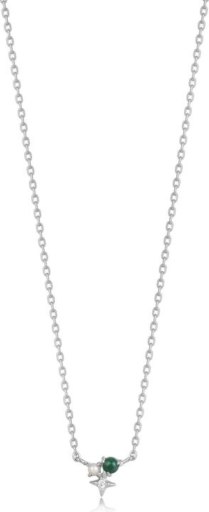 Image du produit Ania Haie N039-01H-M Second Nature Collier femme, ajustable (Argent 925, 43 cm)