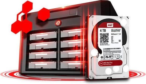 Actual product image WD Red Plus (3 TB, 3.5", CMR)