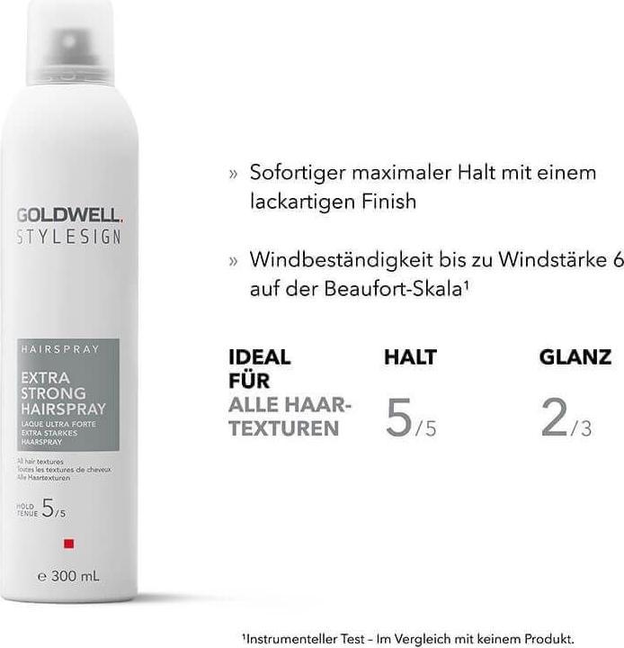 Actual product image Goldwell StyleSign - Extra Strong Hairspray - 500ml (500 ml)