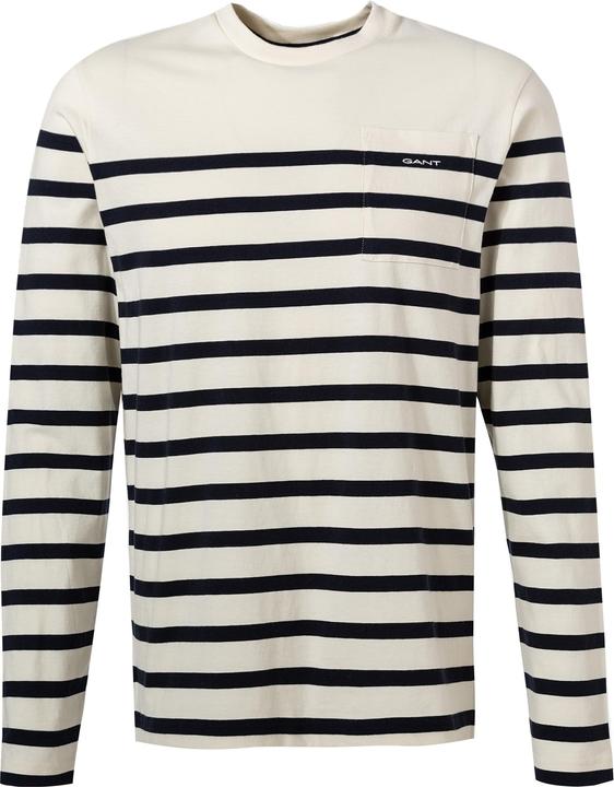GANT gestreiftes t-shirt (M)