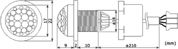 Image du produit Perel Détecteur de mouvement PIR EMS106 blanc (8 m)