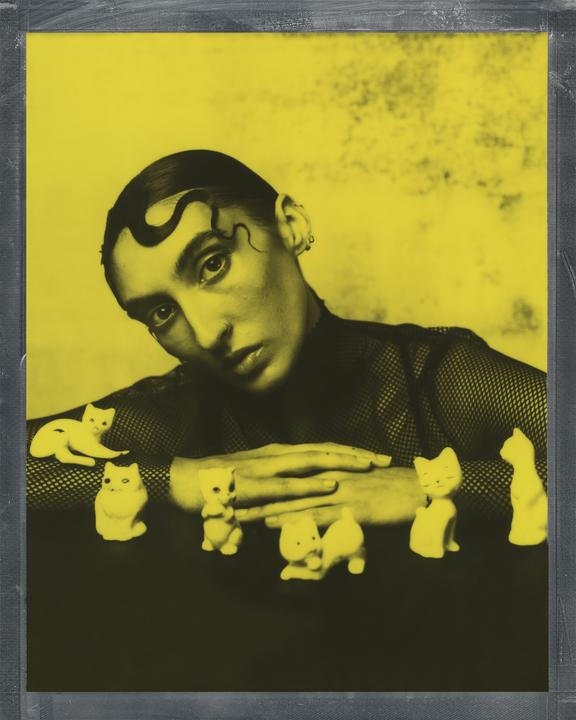 Produktbild Polaroid 8x10 Duochrome Film Black & Yellow (8x10)
