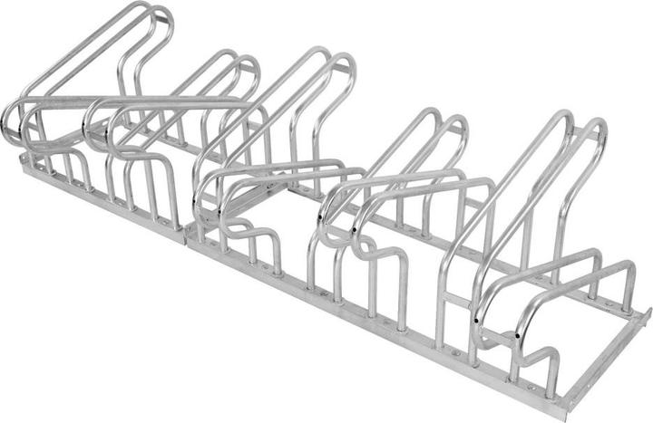 Actual product image Moravia CLASSIC bicycle stand 1750 mm high/low, for 10 bicycles
