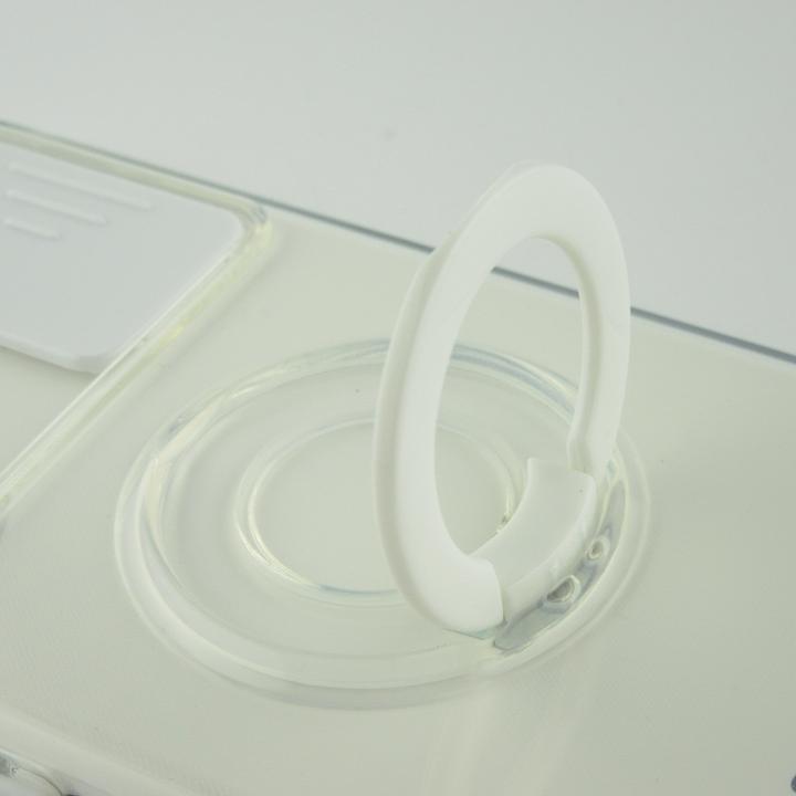 Produktbild PhoneLook Hülle mit Kamera-Slider und Ring (Samsung Galaxy S22+)