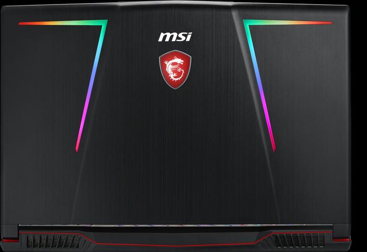 Actual product image MSI GE63 8RE-601 Raider RGB (15.60", Intel Core i7-8750H, 16 GB, 256 GB, CH)