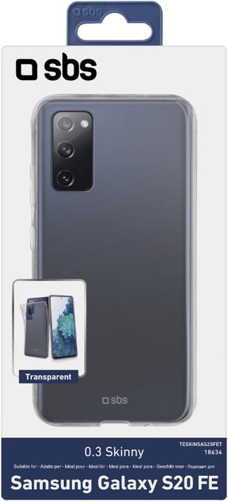 Produktbild SBS Schutzhülle (Samsung Galaxy S20 FE)