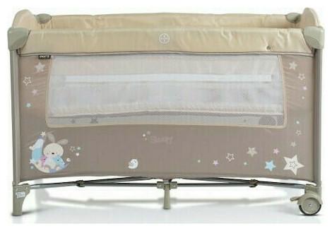 Produktbild Moni Reisebett Sleepy mit Rollen