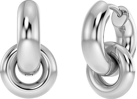 Actual product image Edblad Ohrringe CHUNKY ETERNAL EARRINGS Steel (Metal)