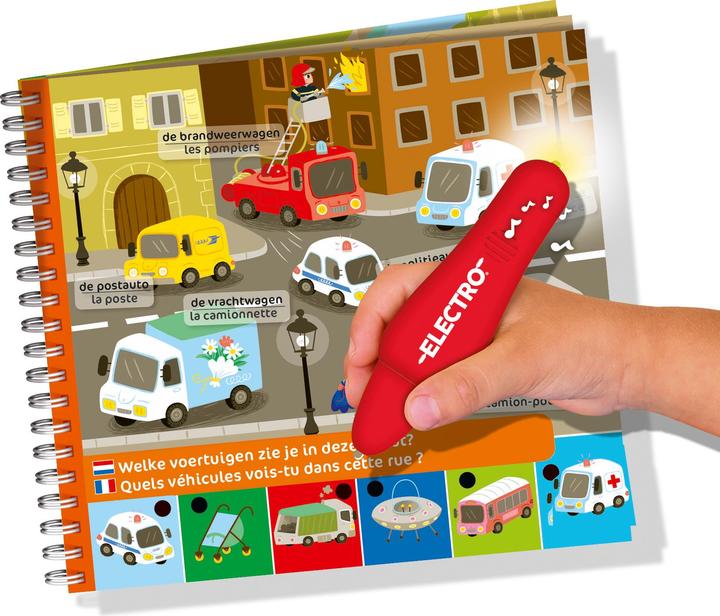 Productafbeelding Jumbo Electro Wonderpen Mini Fahrzeuge (Frans, Duits)