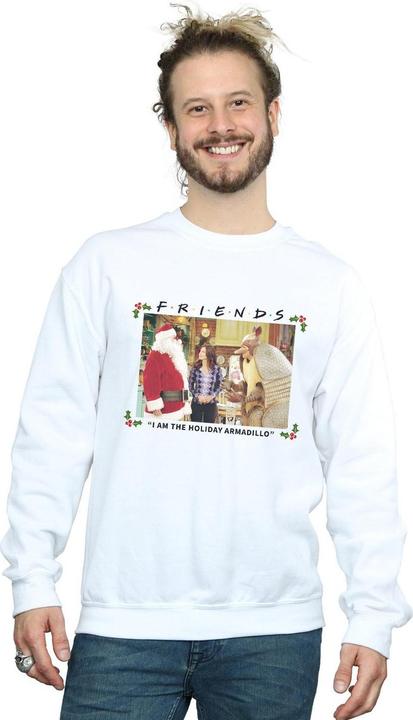 Produktbild Friends I Am The Holiday Armadillo Sweatshirt (M)