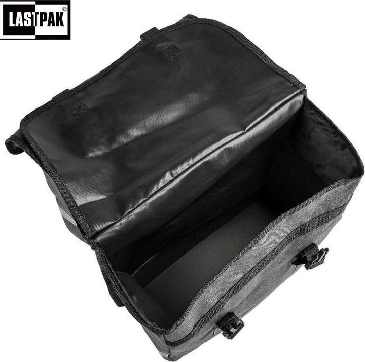 Image du produit Lastpak Sacoche de vélo double 35 litres en toile bleue (35 l, Sacoches)