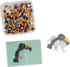 Image du produit Hama Maxi Perles Boîte Animaux Sauvages