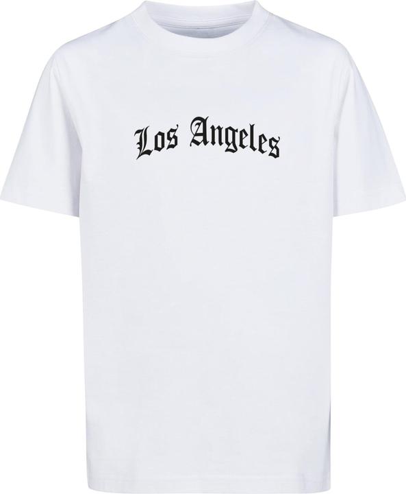 Produktbild Mister Tee MisterTee Los Angeles Wording Kids Basic Tee - 181203 (158)