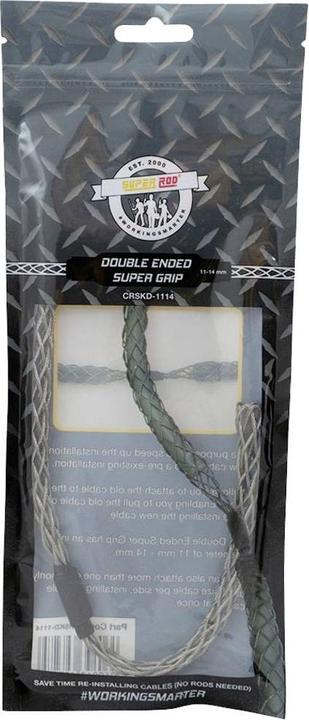 Image du produit Super Rod Double Ended Super Grip (Tire-câble double face) CRSKD-1114 1pc. (0.33 m)
