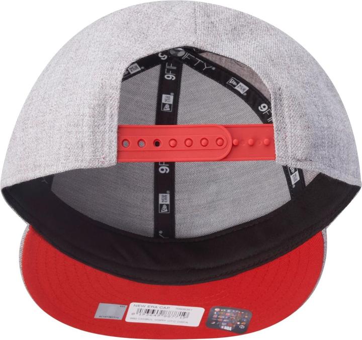 Produktbild New Era 9Fifty Chicago Bulls Heather