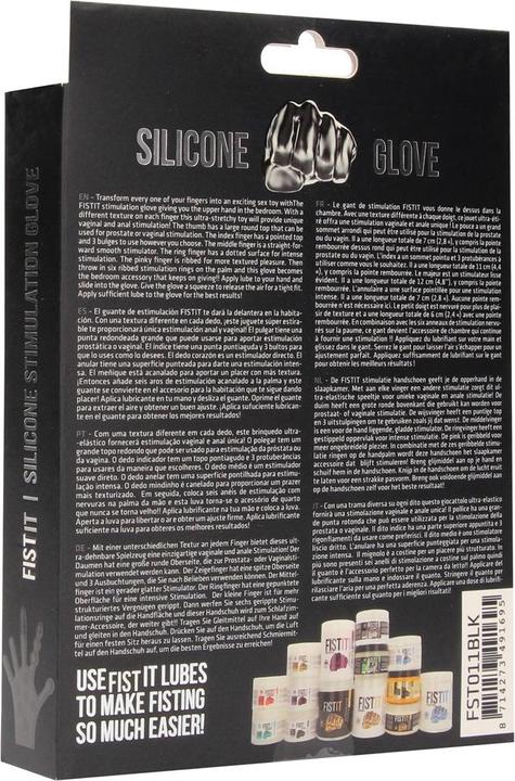 Immagine prodotto Shots Guanto di stimolazione in silicone