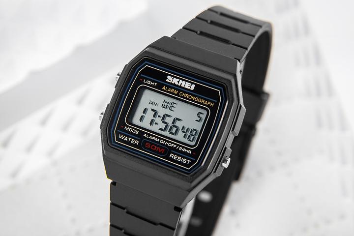Actual product image Skmei 1460BK Damenuhr + BOX