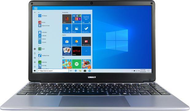 UMAX VisionBook 14Wr Plus (14.10", Intel Celeron N4120, 4 Go, 64 Go, Sans disposition de clavier)