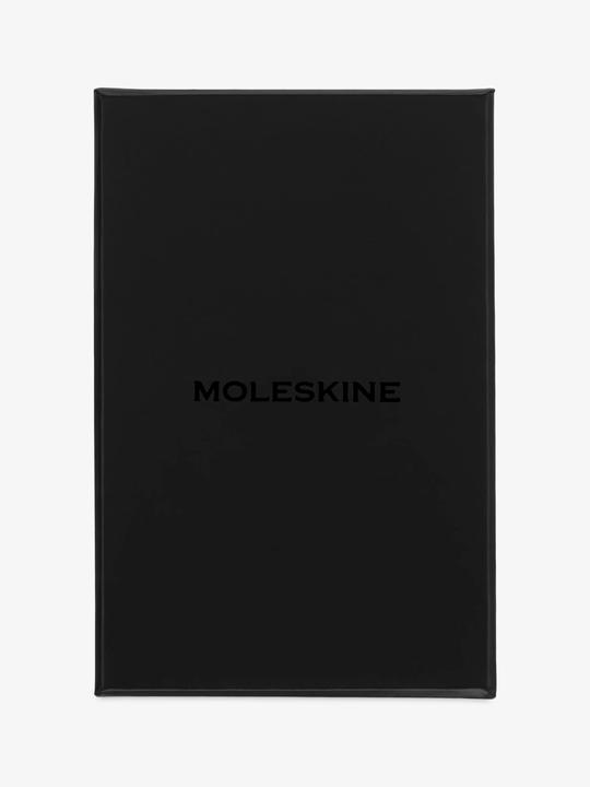 Actual product image Moleskine Silk notebook, XS, blank, hard cover, Bordeaux (Plain, Hardcover)