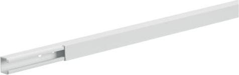 Image du produit Hager Canal d'installation PVC LF, 15 x 15 x 2.000 mm, blanc trafic (Conduit, 200 cm)