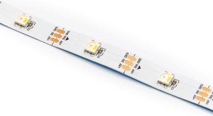 Purecrea Rouleau de bande LED NeoPixel 5m SK6812 RGBCW - 30LED/m