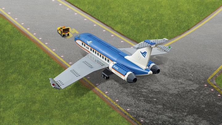 Actual product image LEGO City airport terminal hall (60104, LEGO City)